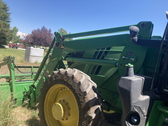 2016 John Deere 6215R Tractor