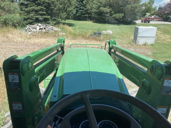 2016 John Deere 6215R Tractor