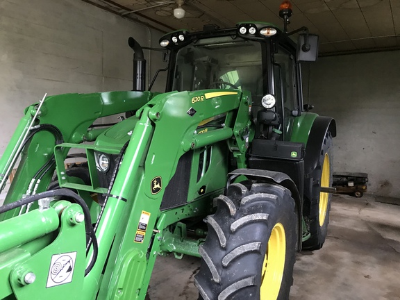 2023 John Deere 6110M Tractor