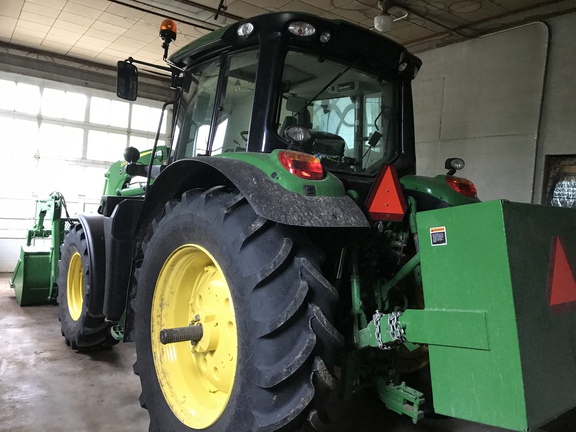 2023 John Deere 6110M Tractor