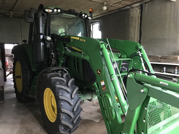 2023 John Deere 6110M Tractor