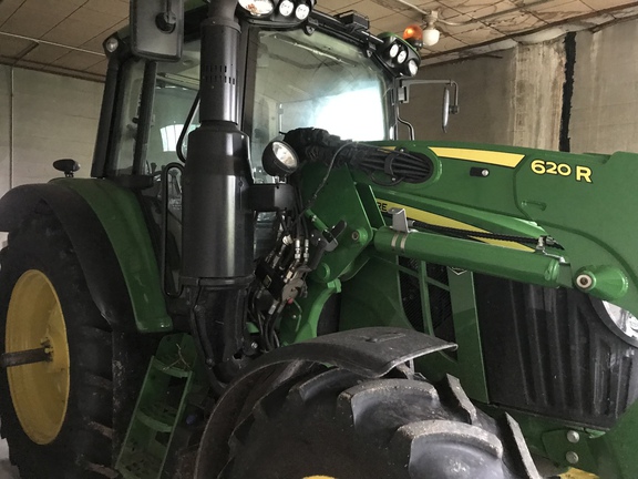 2023 John Deere 6110M Tractor