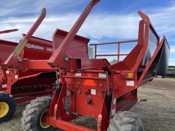 2017 Highline CFR650 Bale Processor