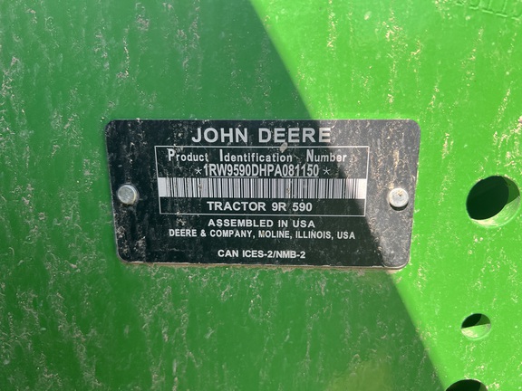 2023 John Deere 9R 590 Tractor 4WD