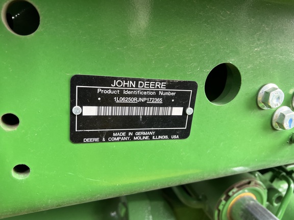 2023 John Deere 6R 250 Tractor