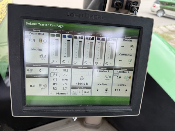 2015 John Deere 9570R Tractor 4WD