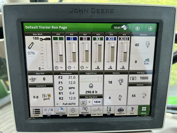 2023 John Deere 6R 145 Tractor