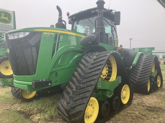 2021 John Deere 9620RX Tractor Rubber Track