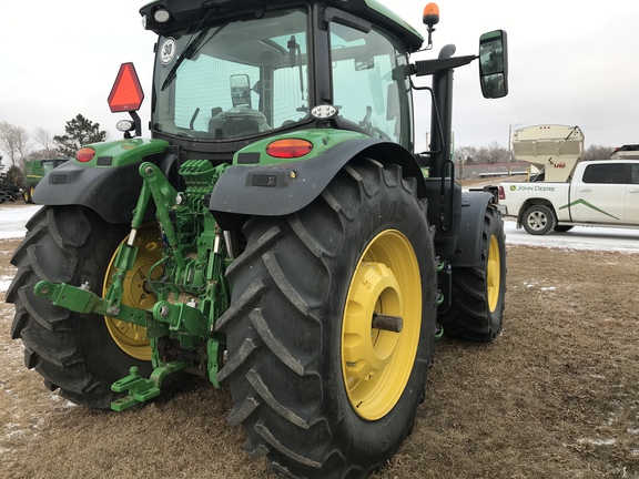 2024 John Deere 6R 155 Tractor