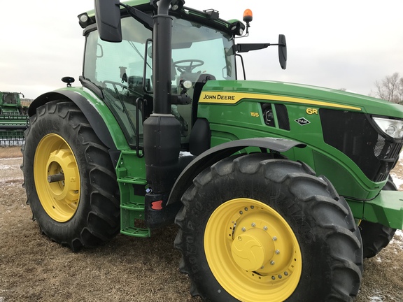 2024 John Deere 6R 155 Tractor