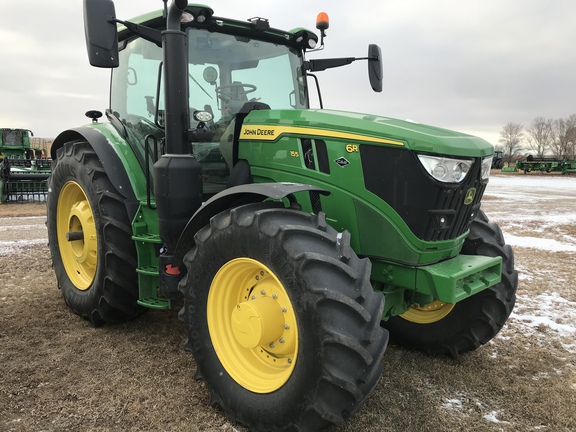 2024 John Deere 6R 155 Tractor