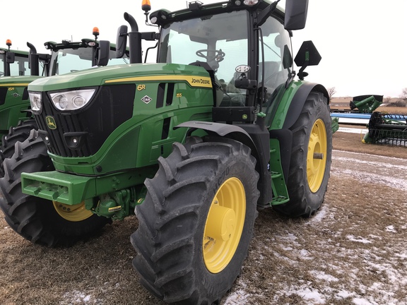 2024 John Deere 6R 155 Tractor