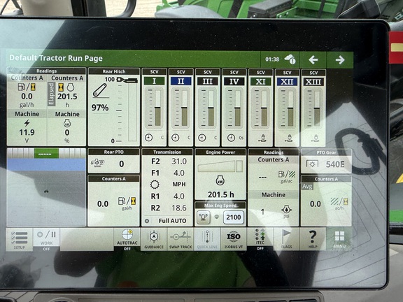 2024 John Deere 6R 155 Tractor