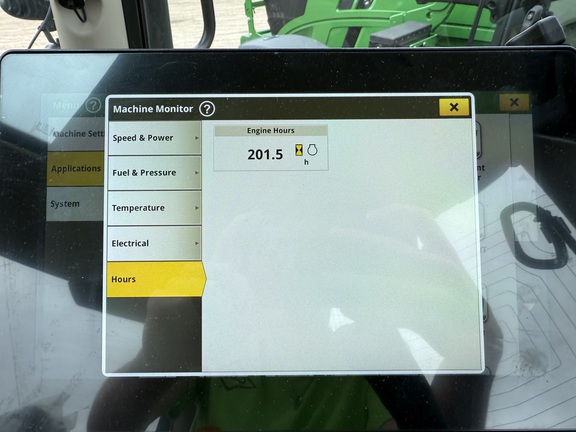 2024 John Deere 6R 155 Tractor