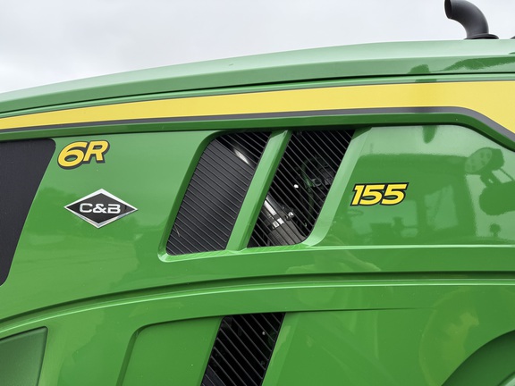 2024 John Deere 6R 155 Tractor