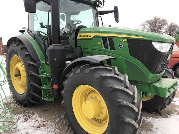 2024 John Deere 6R 155 Tractor