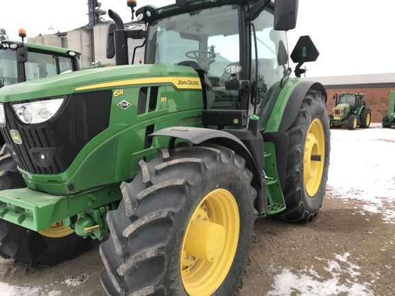 2024 John Deere 6R 155 Tractor