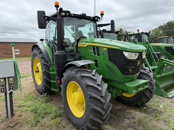 2024 John Deere 6R 155 Tractor