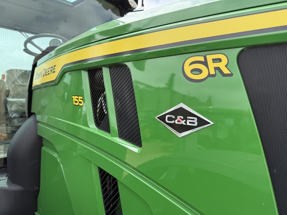 2024 John Deere 6R 155 Tractor