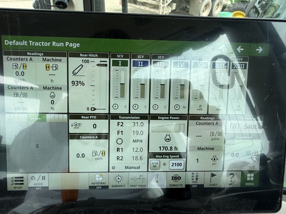 2024 John Deere 6R 155 Tractor