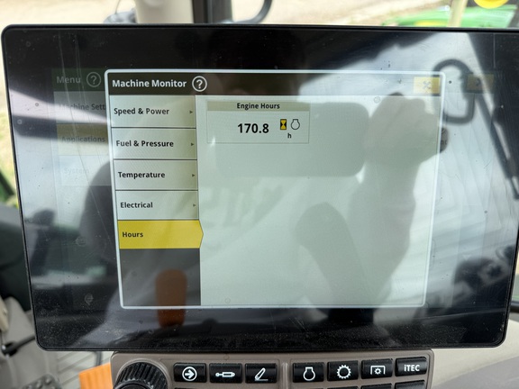 2024 John Deere 6R 155 Tractor