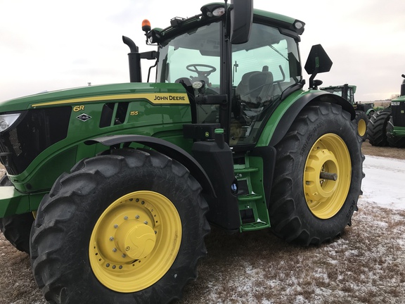 2024 John Deere 6R 155 Tractor