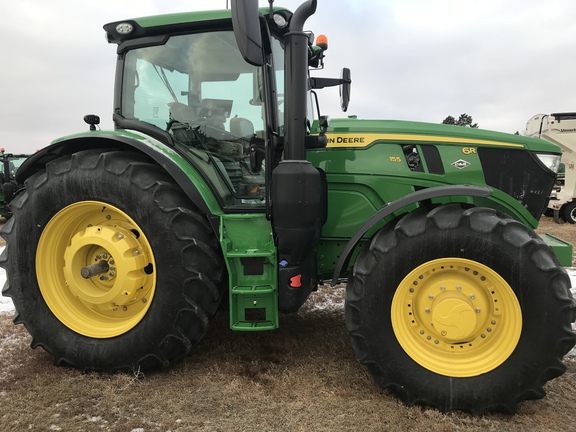 2024 John Deere 6R 155 Tractor