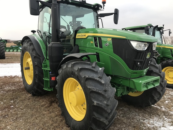 2024 John Deere 6R 155 Tractor