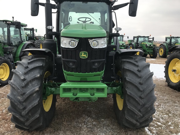 2024 John Deere 6R 155 Tractor