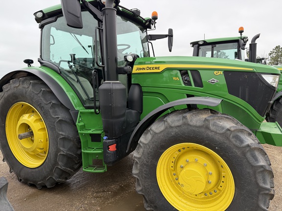 2024 John Deere 6R 155 Tractor