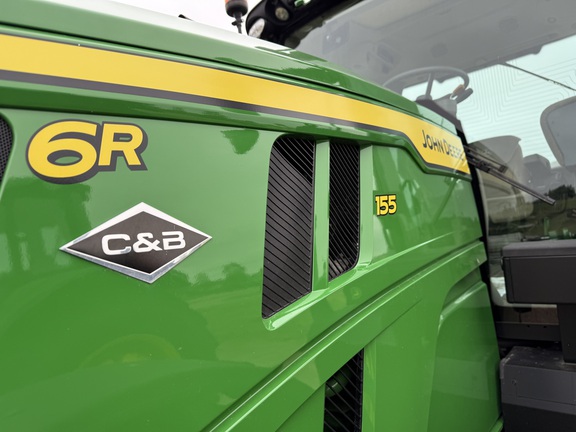2024 John Deere 6R 155 Tractor