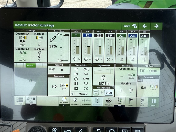 2024 John Deere 6R 155 Tractor