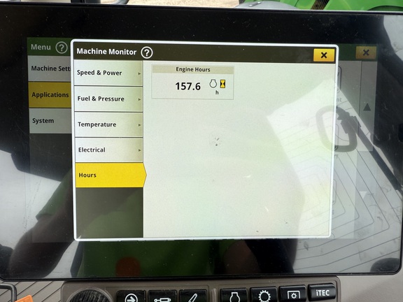 2024 John Deere 6R 155 Tractor