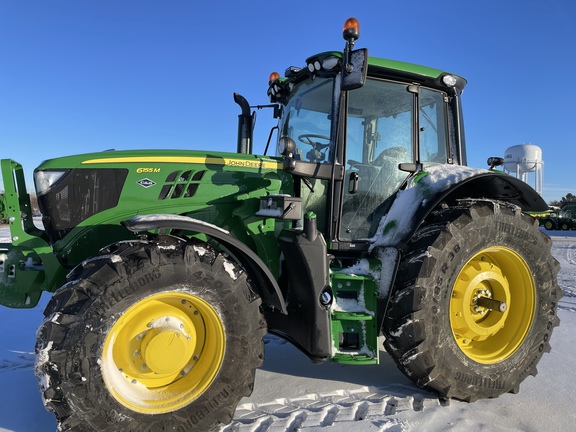 2023 John Deere 6155M Cab Tractor