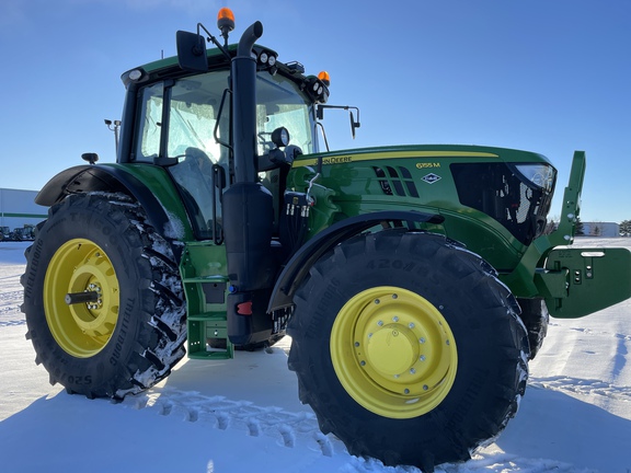 2023 John Deere 6155M Cab Tractor