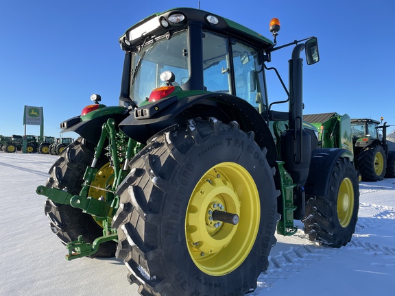 2023 John Deere 6155M Cab Tractor