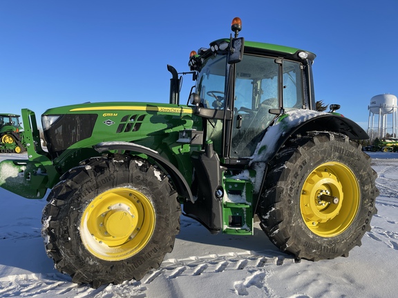 2023 John Deere 6155M Cab Tractor