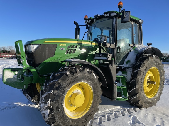 2023 John Deere 6155M Cab Tractor