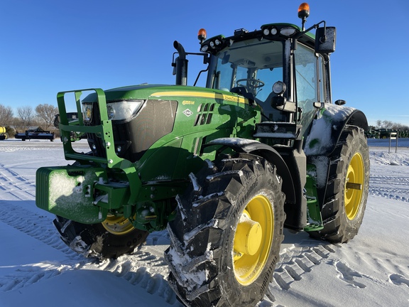 2023 John Deere 6155M Cab Tractor