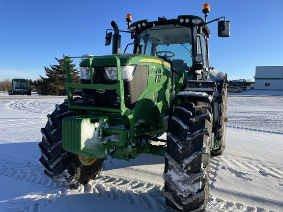 2023 John Deere 6155M Cab Tractor