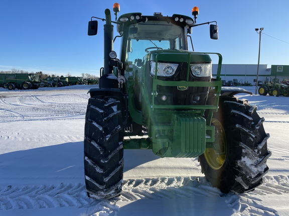 2023 John Deere 6155M Cab Tractor