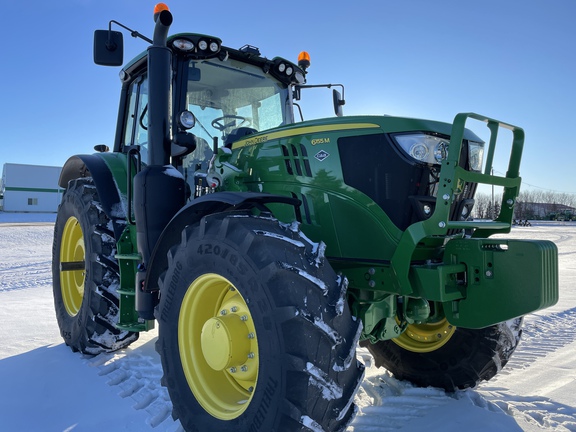 2023 John Deere 6155M Cab Tractor