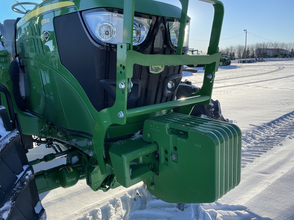 2023 John Deere 6155M Cab Tractor