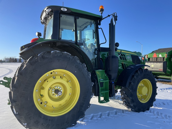 2023 John Deere 6155M Cab Tractor