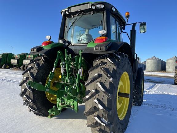 2023 John Deere 6155M Cab Tractor