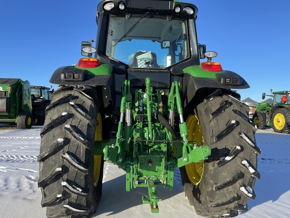 2023 John Deere 6155M Cab Tractor