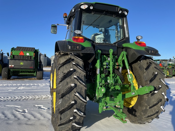 2023 John Deere 6155M Cab Tractor