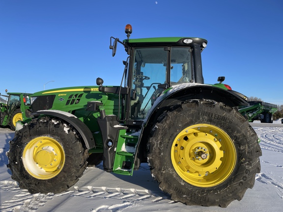 2023 John Deere 6155M Cab Tractor