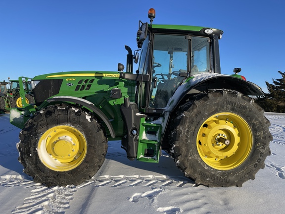 2023 John Deere 6155M Cab Tractor