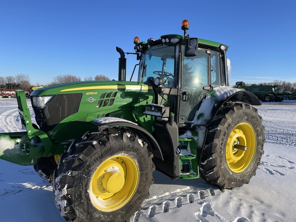 2023 John Deere 6155M Cab Tractor